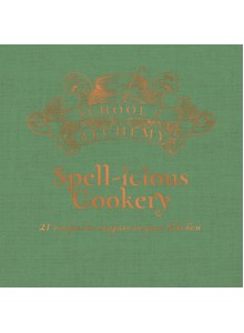 Spell-icious Cookery Recipe Book BOOKIH02