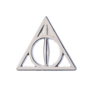 Pin Badge Harry Potter Deathly Hallows