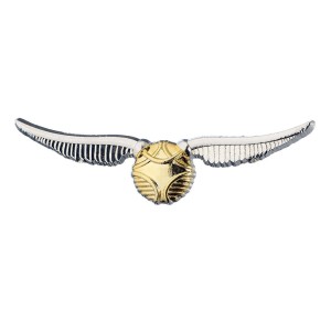 Pin Badge Harry Potter Golden Snitch 