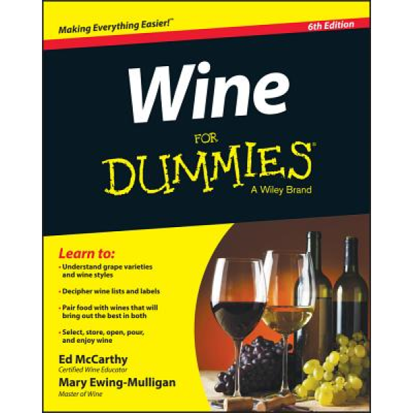 Ed McCarthy | Wine for dummies  1