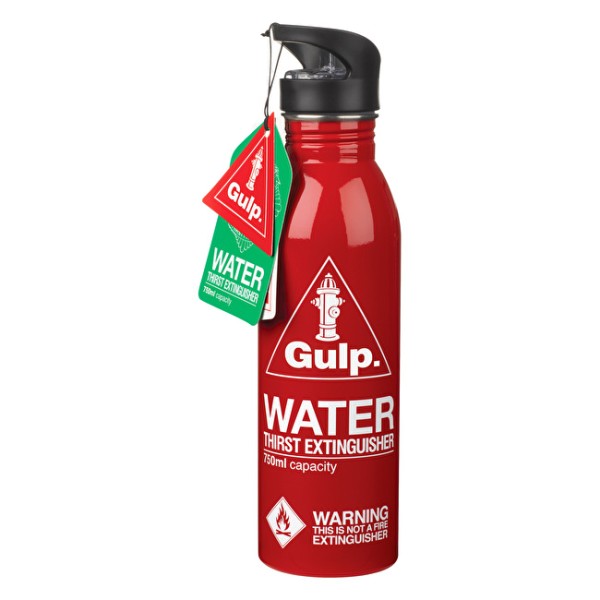  Бутилка за вода „Червен жаждогасител”  MIC014 1