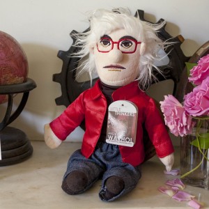 Little Thinker Andy Warhol 