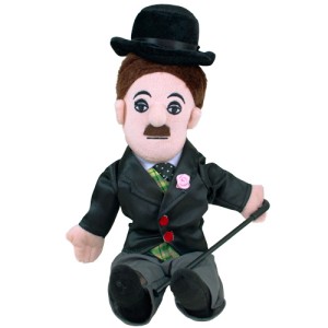 Колекционерска мека кукла - Чарли Чаплин 