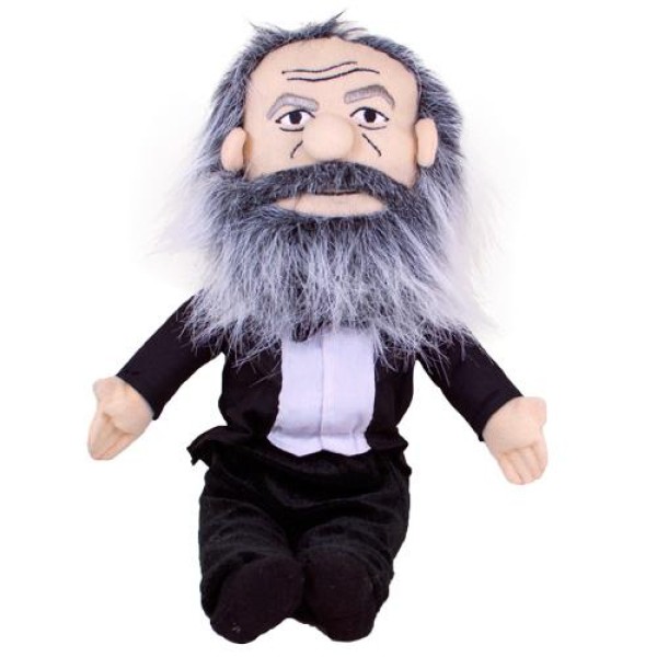 Unemployed Philosophers Guild - Колекционерска мека кукла - Карл Маркс 1