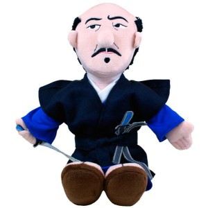 Doll Little Thinker Miyamoto Musashi