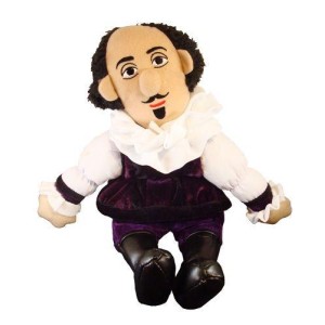 Колекционерска мека кукла - Шекспир