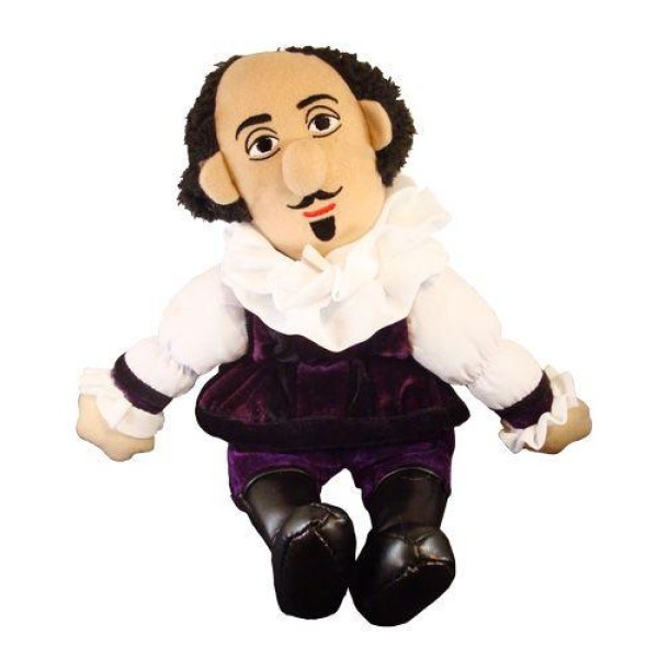 Unemployed Philosophers Guild - Колекционерска мека кукла - Шекспир 1