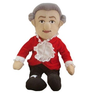 Doll Little Thinker Wolfgang Mozart