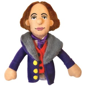 Finger Puppet Оscar Wilde