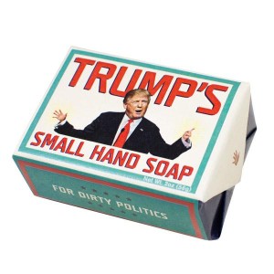 Soap Trump's Small Hands 