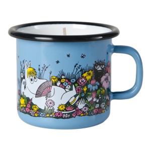 Candle and Mug Moomin Shared Moment 