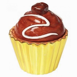 Trinket Box Chocolate Cupcake