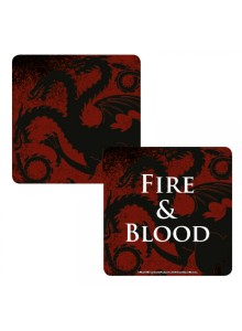 CST1GT08 Lenticular Coaster Game of Thrones Targaryen 