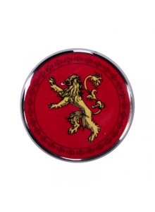 PBADGT02 Емайлирана Значка Игра на Тронове Ланистър