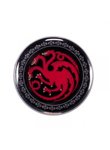 PBADGT03 Емайлирана Значка Игра на Тронове Таргариен 