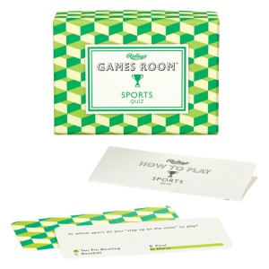 Card Game Sports Quiz GAM043