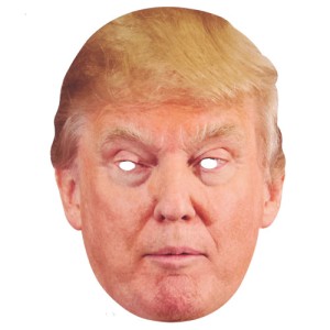 Маска за Лице Доналд Тръмп