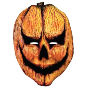 Face Mask Pumpkin Horror Face