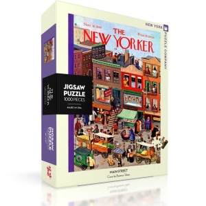 Jigsaw Puzzle The New Yorker 18-11-1939 Main Street 1000 Pieces