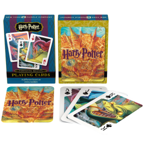 Тесте карти за игра - зверове от Хари Потър 