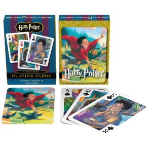 Тесте карти за игра с герои от Хари Потър