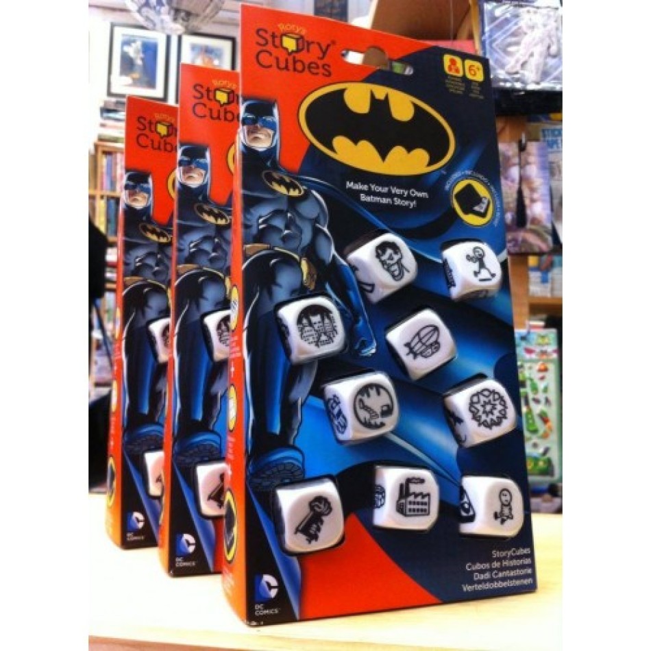 Rory's Story Cubes | Batman Blister Pack | Elephant Bookstore