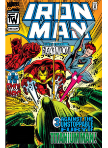 Comics 1995-05 Iron Man 316