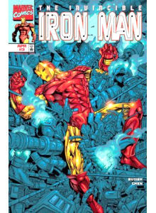 Комикс 1998-04 Iron Man 3