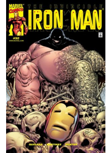 Комикс 2000-09 Iron Man 32