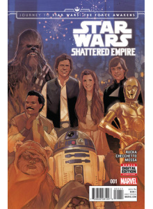 Комикс 2015-11 Journey to Star Wars - The Force Awakens - Shattered Empire 1