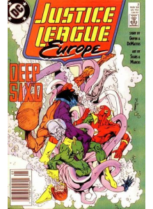 Comics 1989-05 Justice League Europe 2