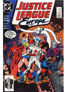 Комикс 1989-06 Justice League Europe 3