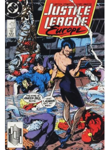 Комикс 1989-07 Justice League Europe 4