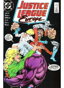 Комикс 1989-08 Justice League Europe 5