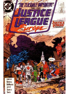 Комикс 1989-11 Justice League Europe 8