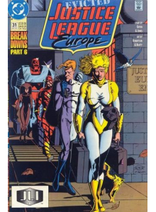 Комикс 1991-10 Justice League Europe 31