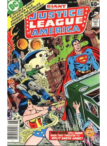 Комикс 1978-06 Justice League of America 155