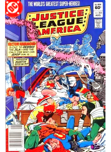 Comics 1982-08 Justice League of America 205