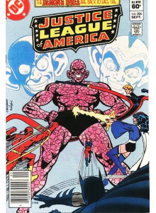 Comics 1982-09 Justice League of America 206