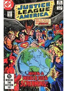 Комикс 1983-01 Justice League of America 210