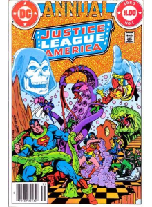 Comics 1983-08 Justice League of America Annual 1