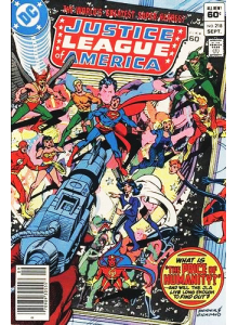 Комикс 1983-09 Justice League of America 218