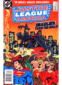 Комикс 1983-12 Justice League of America 221