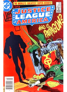 Комикс 1984-03 Justice League of America 224