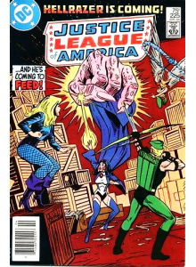 Комикс 1984-04 Justice League of America 225