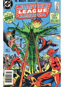 Комикс 1984-05 Justice League of America 226