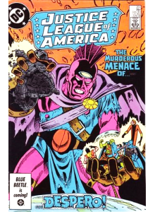 Комикс 1986-06 Justice League of America 251