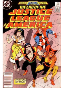 Comics 1987-01 Justice League of America 258