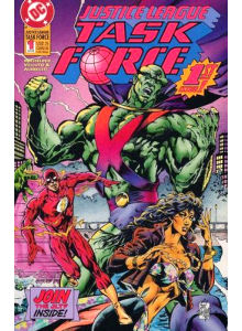 Comics 1993-06 Justice League Task Force 1