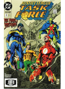 Comics 1993-08 Justice League Task Force 3